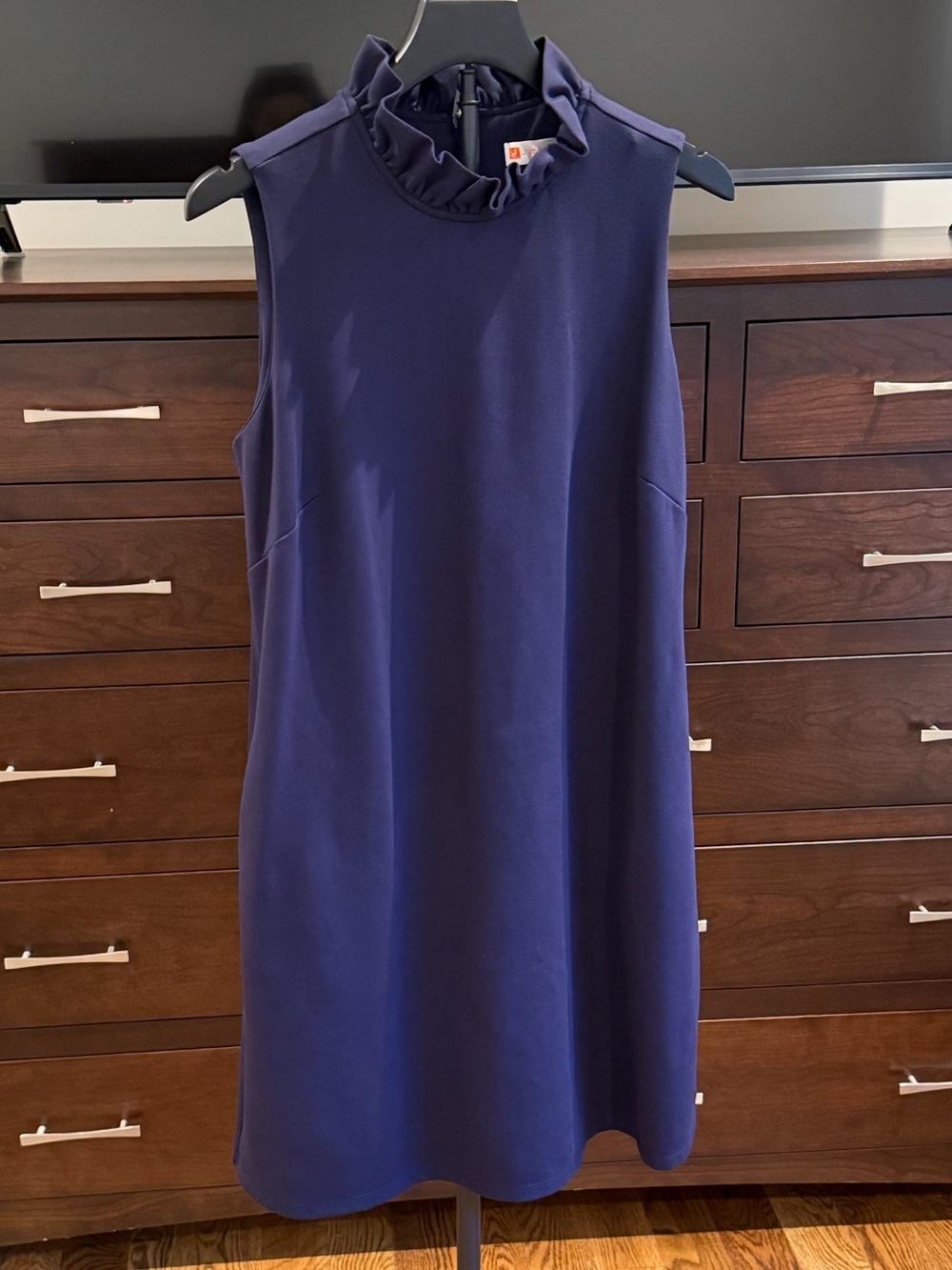 Jude Connally Navy Dress - Size M